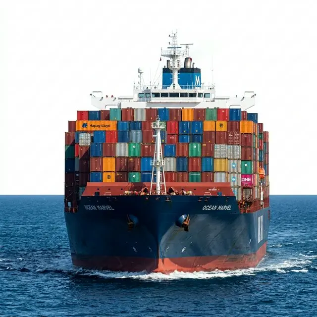 Contenedores de Síntesis Logística en puerto