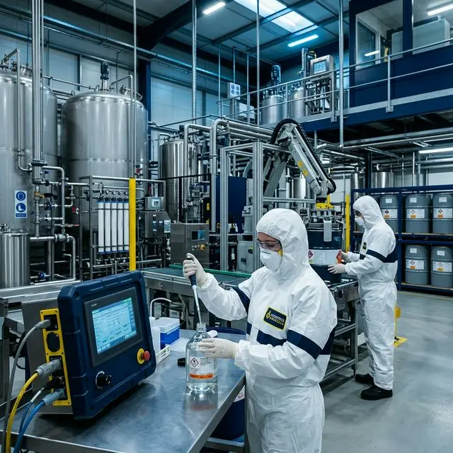 Operaciones de carga HAZMAT y agroquímicos